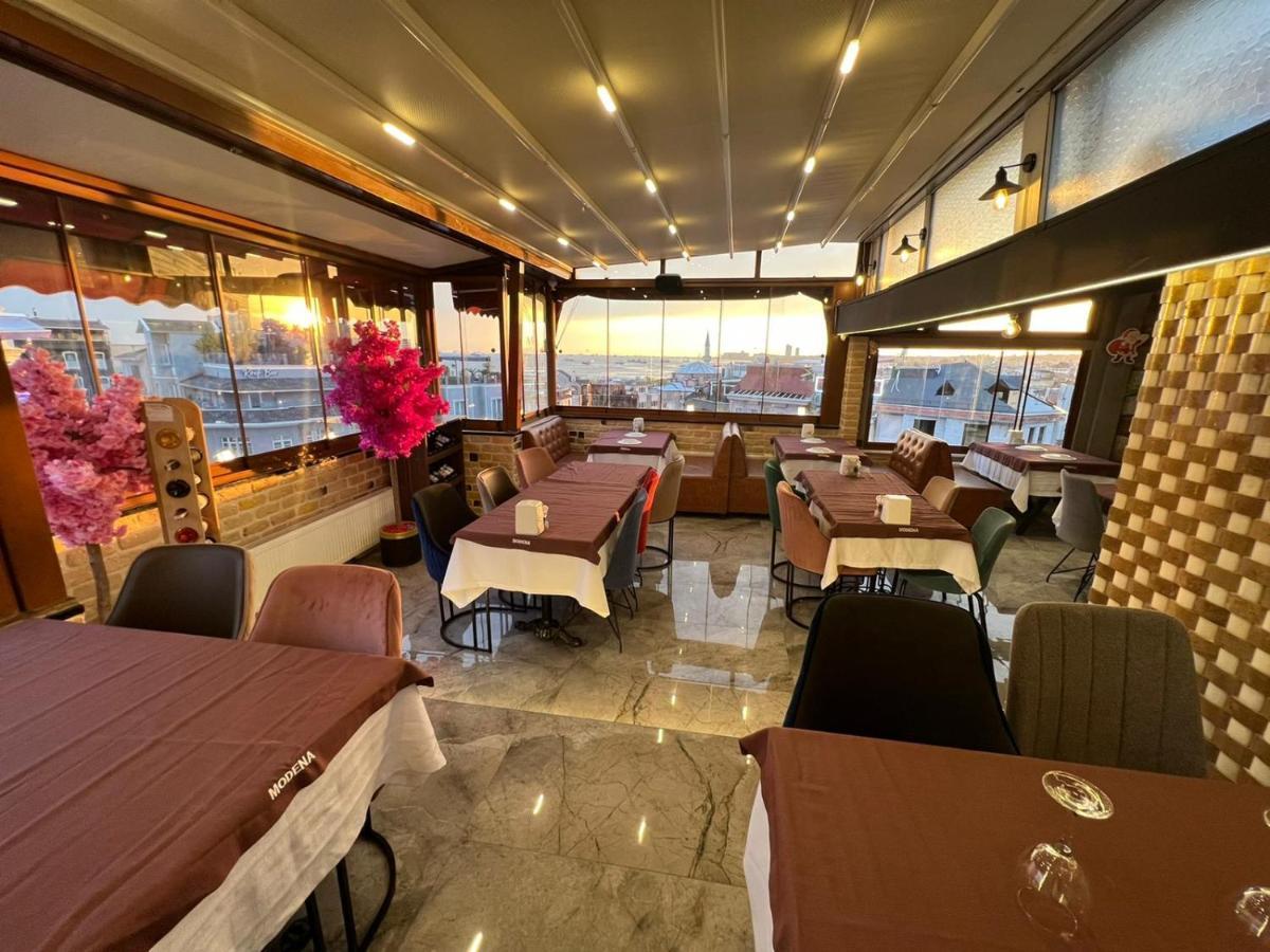 Modena Hotel Истанбул Екстериор снимка