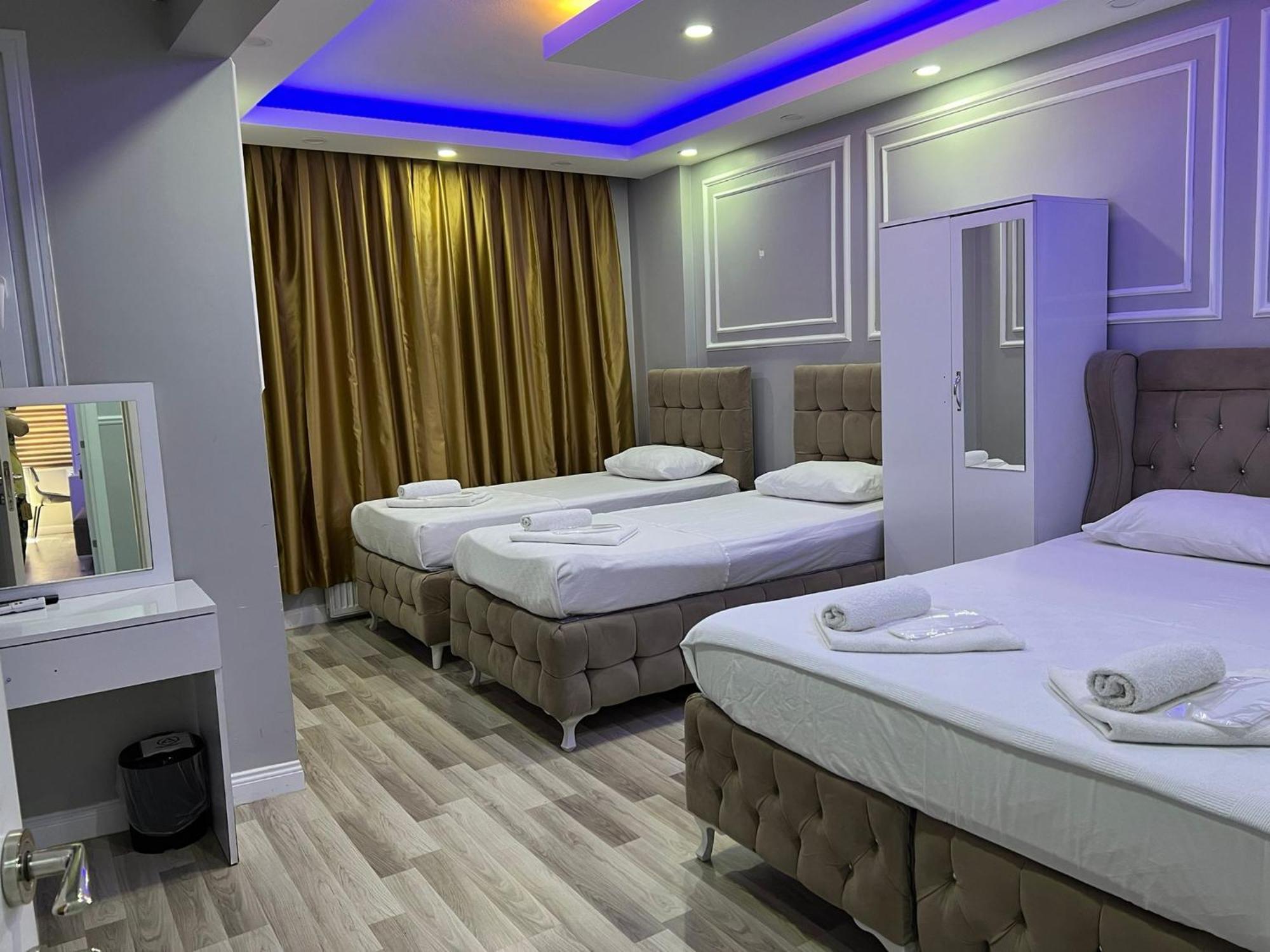 Modena Hotel Истанбул Екстериор снимка