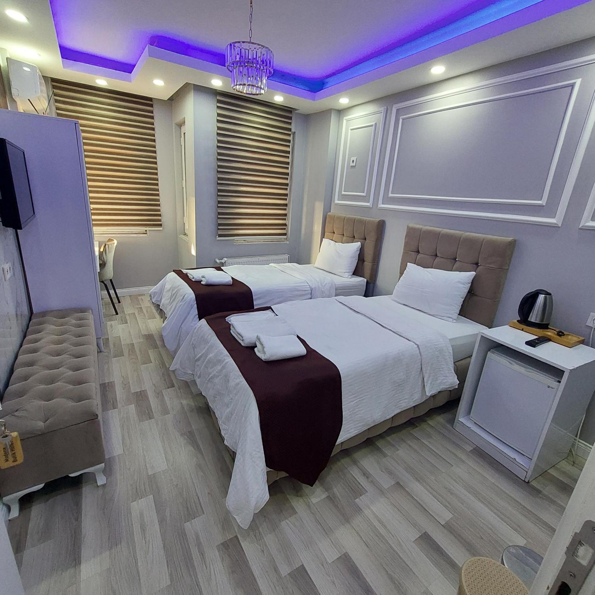 Modena Hotel Истанбул Екстериор снимка