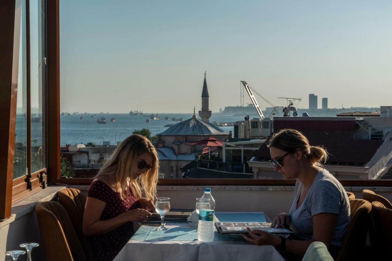 Modena Hotel Истанбул Екстериор снимка